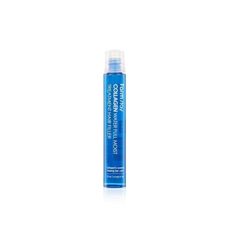 Увлажняющий филлер с коллагеном для волос FarmStay Collagen Water Full Moist Treatment Hair Filler Оригинал Корея 1 шт.