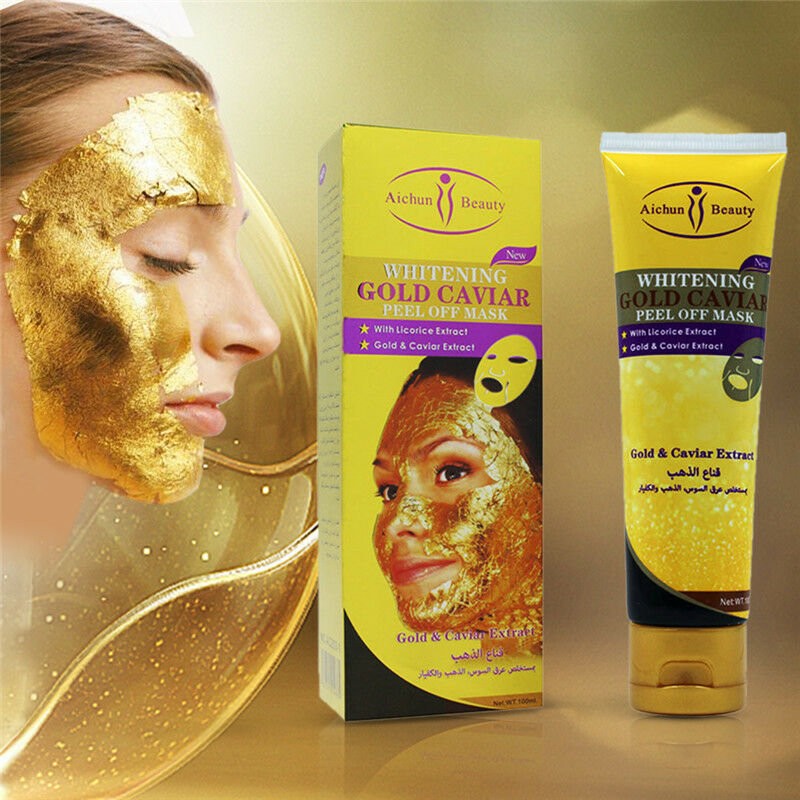 Золотая маска для лица Aichun Beauty Gold Caviar Extract 120 ml
