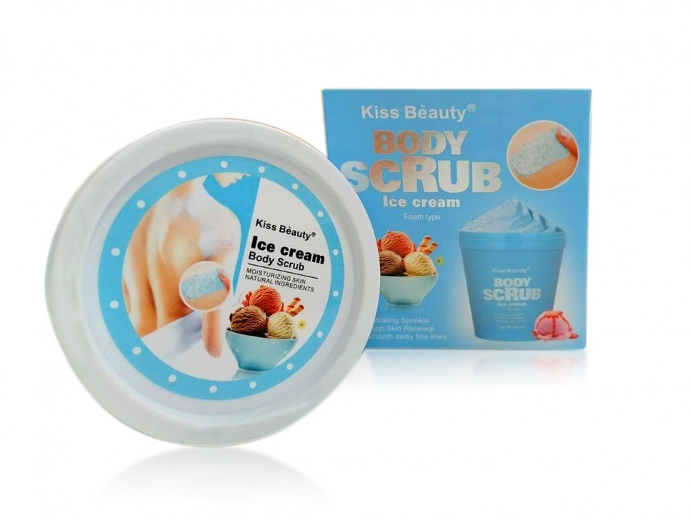 Скраб для тела Kiss Beauty Body Scrub Ice Cream 200ml