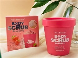 Скраб для тела Kiss Beauty Body Scrub Strawberry 200ml