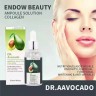 Многофункциональная ампульная сыворотка с экстрактом авокадо Endow Beauty DR.Avocado Ampoule Solution Collagen 30 ml.