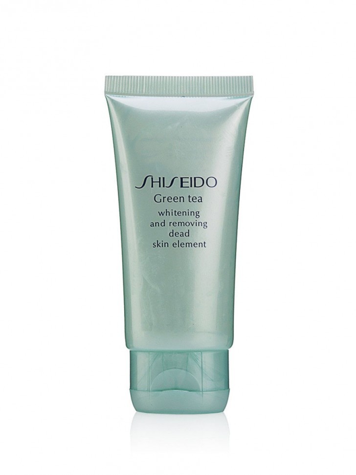 Пилинг для лица Shiseido Green Tea 60мл