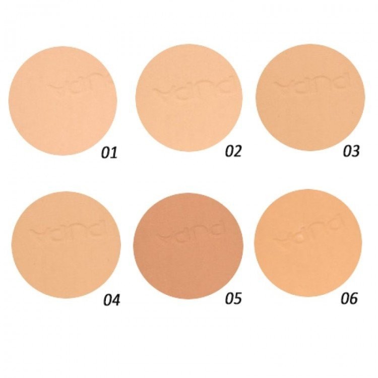 Пудра для лица Pupa Silk Touch Compact Powder (02)