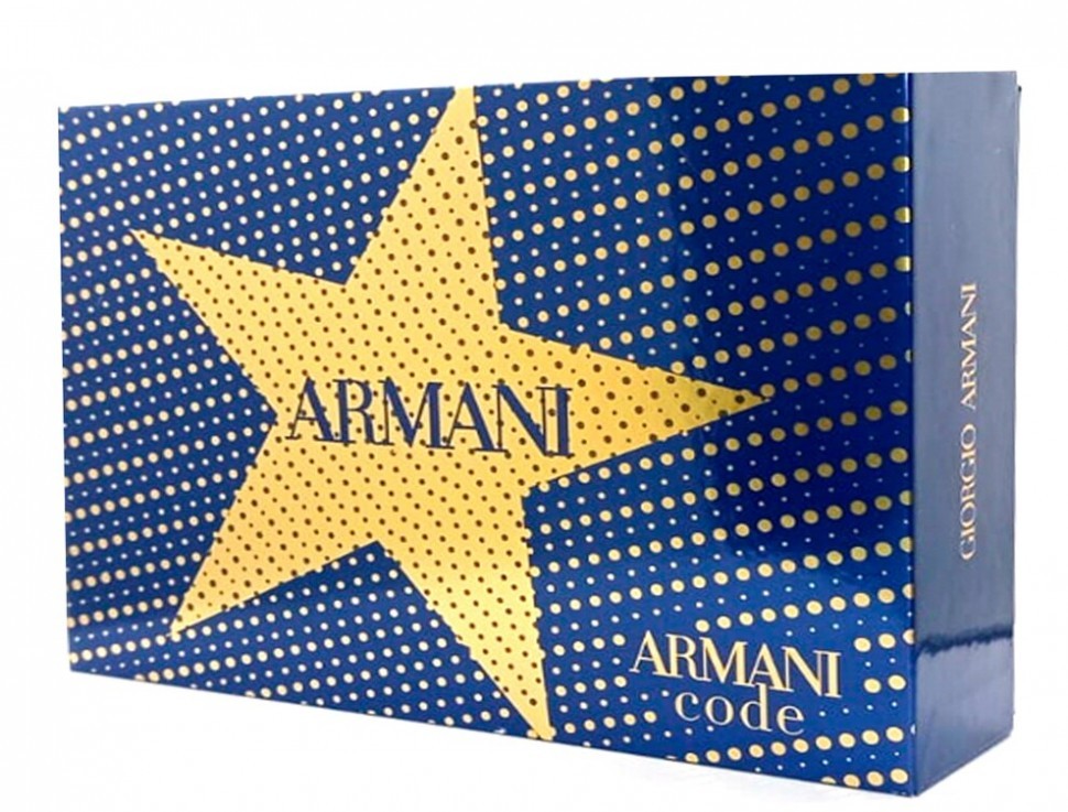 Подарочный набор Giorgio Armani Armani code 3x30 ml