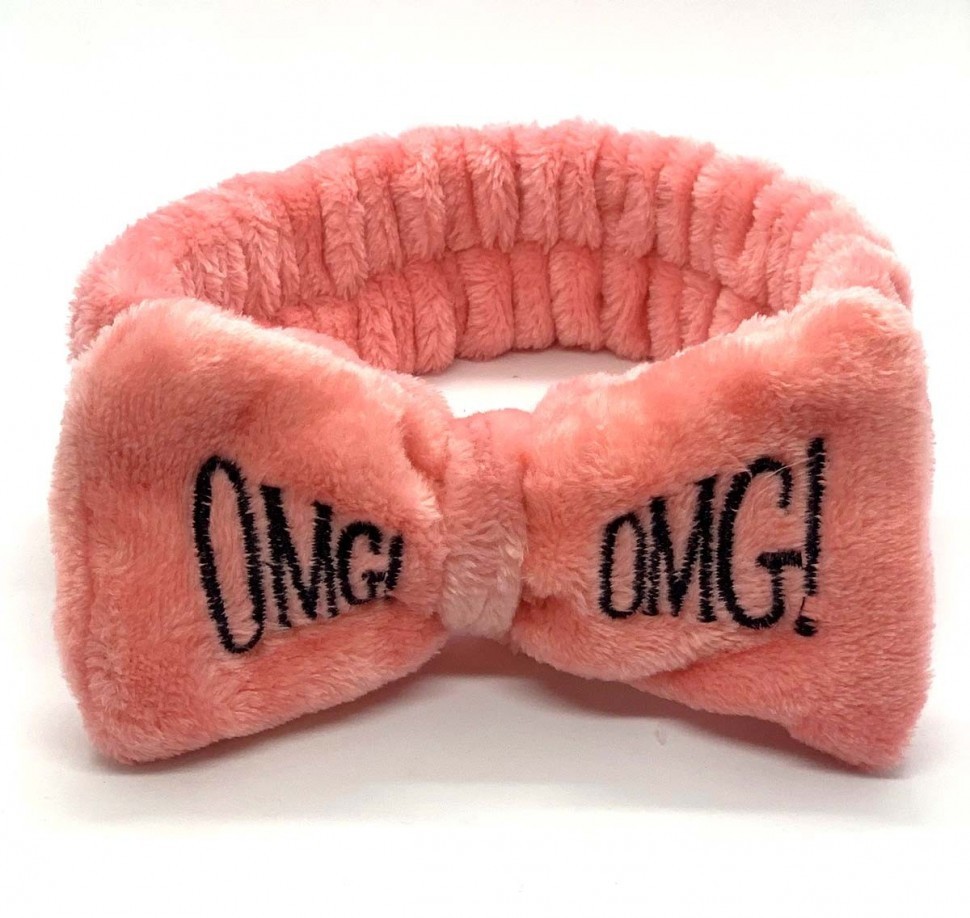 Косметическая повязка OMG (Розовая)