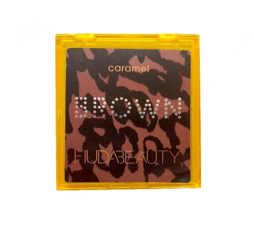 Тени для век Huda Beauty Brown Caramel
