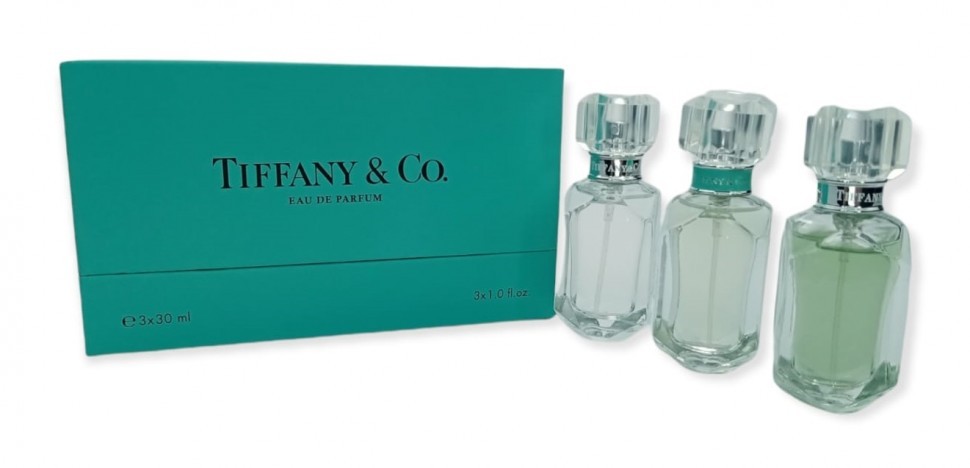 Подарочный набор Tiffany & Co, Edp, 3x30 ml