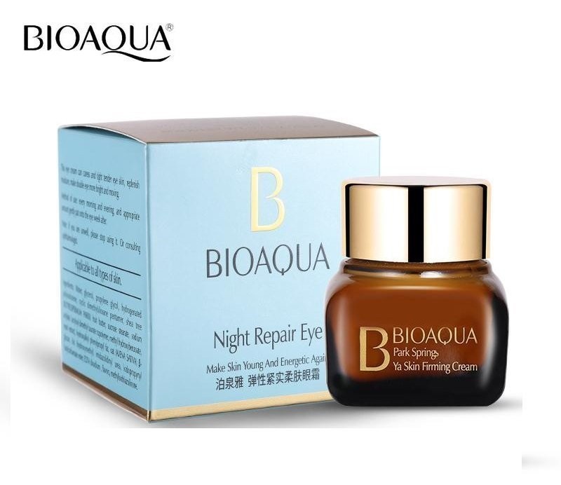 Bioaqua Night Repair Eye Ночная крем-сыворотка для век