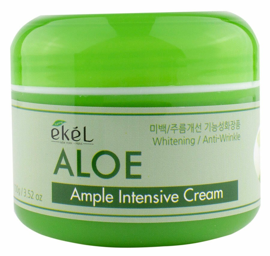 Алоэ крем купить. Ekel Aloe ample Intensive Cream. Ekel ample Intensive Cream Aloe крем для лица с алоэ. [Ekel] увлажняющий крем 100 г #алоэ (.
